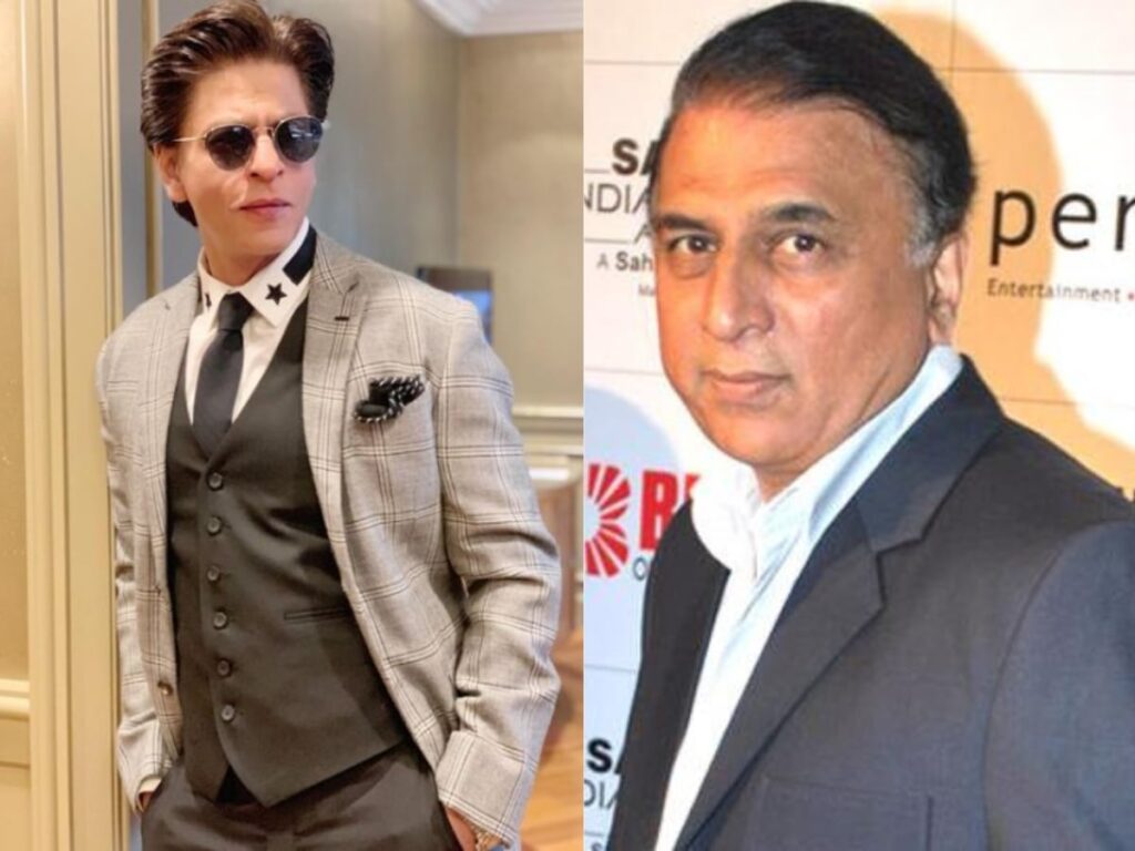 when Shah Rukh Khan Hit Back At Sunil Gavaskar For 'पूर सोल्स' टिप्पणी पर किंग्स XI पंजाब के मालिक ने दिया था करारा जवाब
