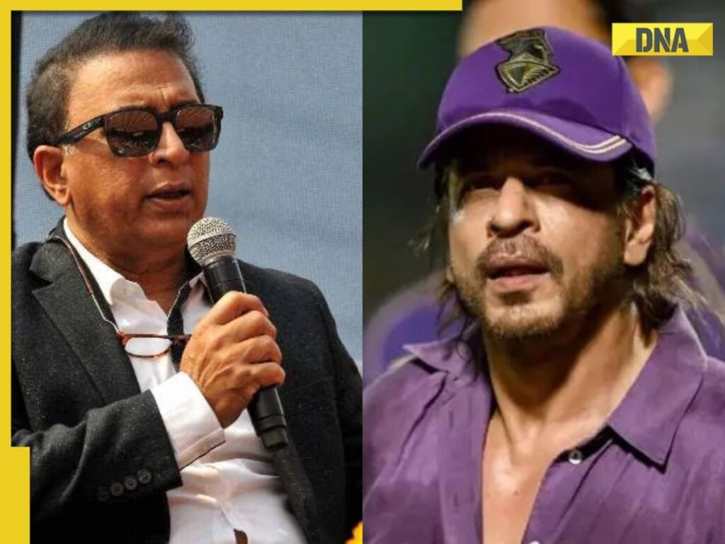 when Shah Rukh Khan Hit Back At Sunil Gavaskar For 'पूर सोल्स' टिप्पणी पर किंग्स XI पंजाब के मालिक ने दिया था करारा जवाब