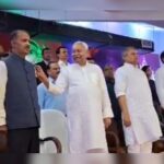 Nitish Kumar Leaves Dais Abruptly During National Anthem At Sports Event, अचानक मंच छोड़ना, विवादों में घिरे