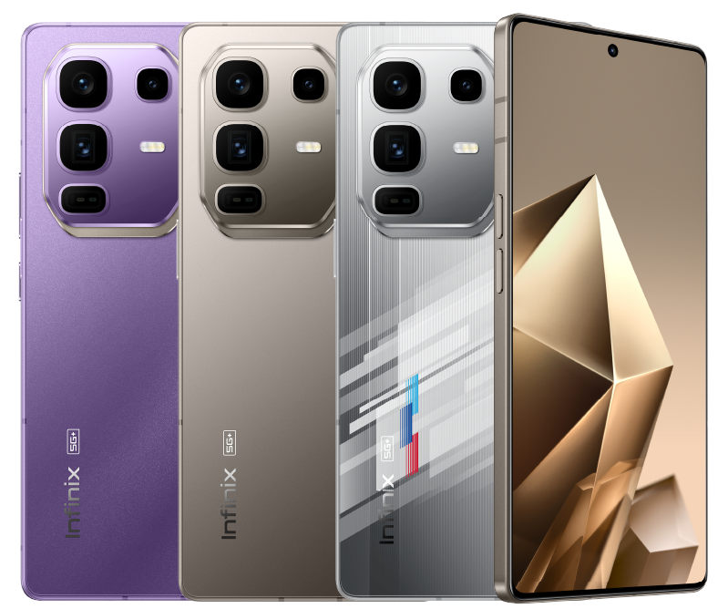 Infinix Note 50 Pro+ 5G Launched: 144Hz AMOLED, Dimensity 8350, और 100W चार्जिंग— कीमत, स्पेसिफिकेशन, और फीचर्स