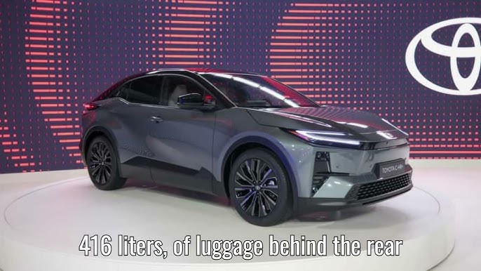 The Toyota C-HR+ Has a Confusing Name का नाम क्यों है भ्रमित करने वाला