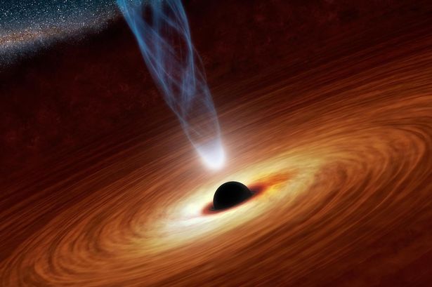 Are We Living Inside a Giant Black Hole?" NASA's Data Revealsचौंकाने वाले संकेत