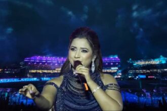 shreya ghoshal's maa tujhe salaam gives chills at ipl 2025 उद्घाटन समारोह में, दिल को छूने वाला प्रदर्शन