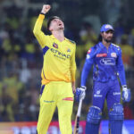 CSK vs MI: Mumbai Indians Set a Challenging Target of 155 Runs in an Exciting IPL 2025 Encounter