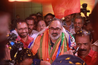 Rajeev Chandrasekhar Appointed as Kerala BJP President: A New Era of Leadership एक नई दिशा की ओर कदम