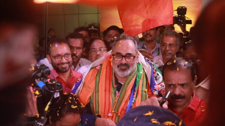 Rajeev Chandrasekhar Appointed as Kerala BJP President: A New Era of Leadership एक नई दिशा की ओर कदम