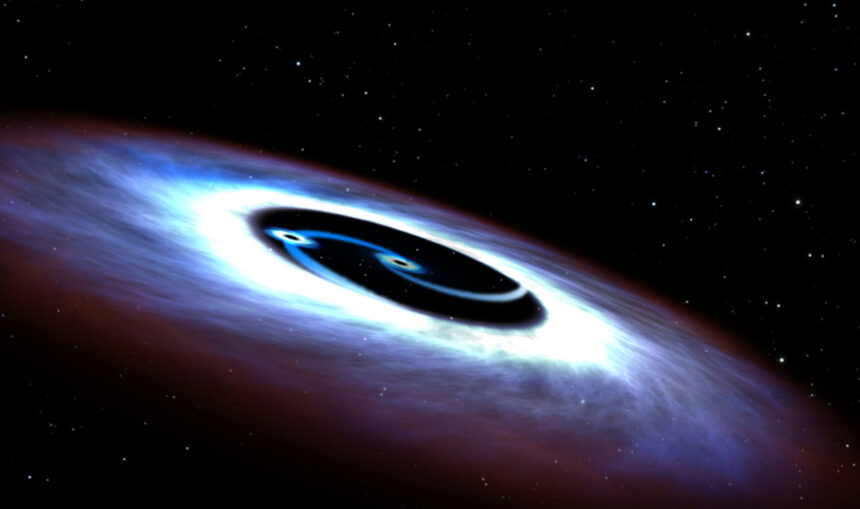 "Black Holes at the Heart of the Milky Way: A Cosmic Threat to Stars"