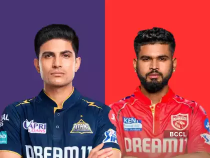 IPL 2025: Punjab Kings Set a Massive Target of 243 Runs for Gujarat Titans