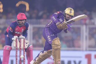 KKR Secures First Victory in IPL 2025 by Defeating RR by 8 Wickets