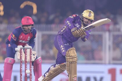 KKR Secures First Victory in IPL 2025 by Defeating RR by 8 Wickets