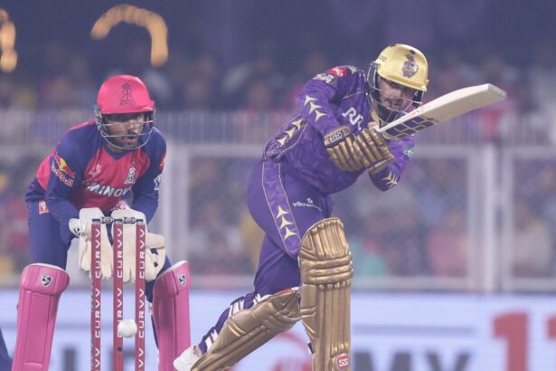 KKR Secures First Victory in IPL 2025 by Defeating RR by 8 Wickets