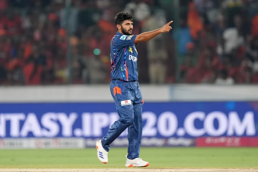 IPL 2025: Shardul Thakur’s New Journey – अनसोल्ड से LSG तक का सफर
