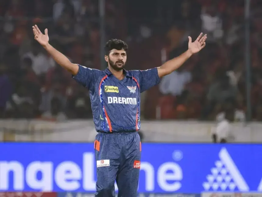IPL 2025: Shardul Thakur’s New Journey – अनसोल्ड से LSG तक का सफर