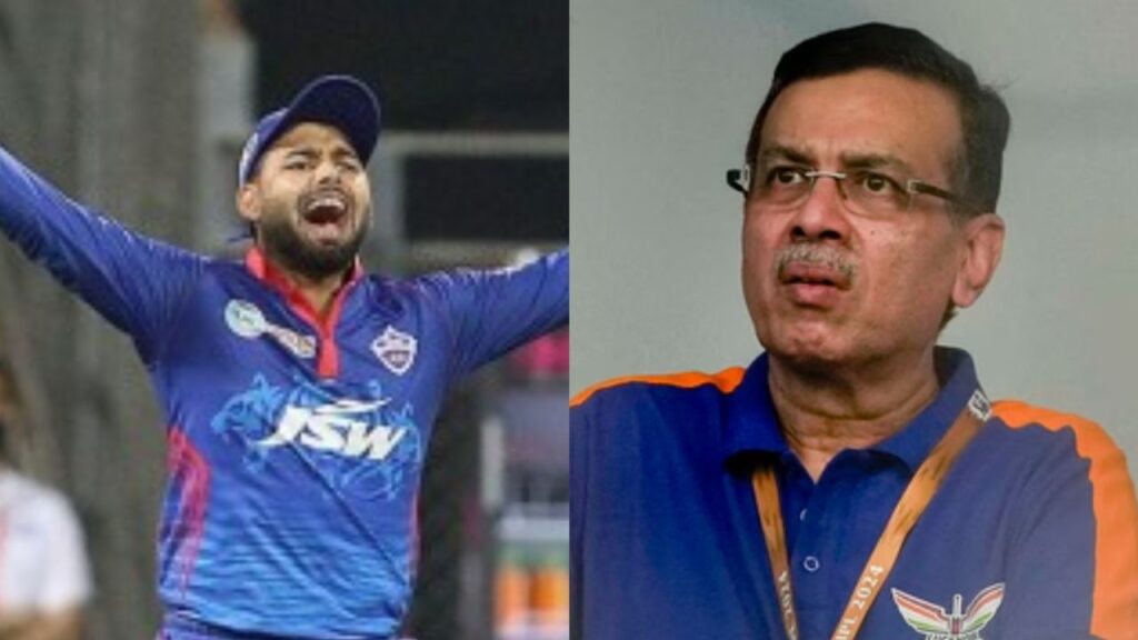 LSG Owner Sanjiv Goenka's Excitement SRH : पर जीत के बाद ऋषभ पंत को लगाया गले
