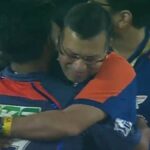 LSG Owner Sanjiv Goenka's Excitement SRH : पर जीत के बाद ऋषभ पंत को लगाया गले