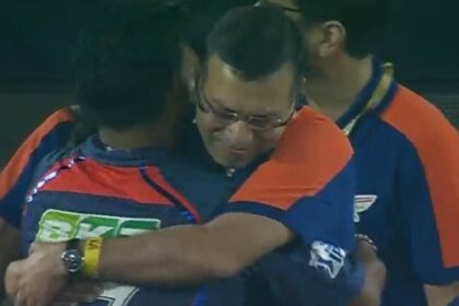 LSG Owner Sanjiv Goenka's Excitement SRH : पर जीत के बाद ऋषभ पंत को लगाया गले