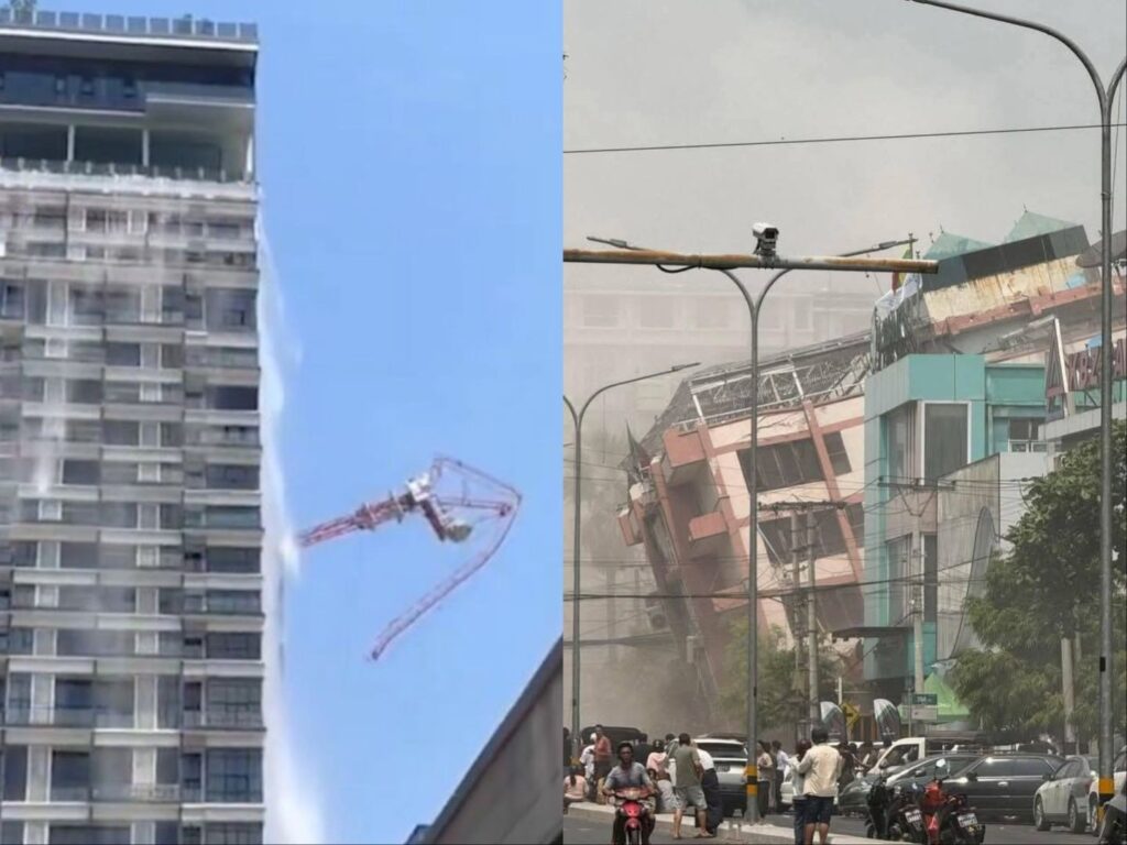 Earthquake Caught on Camera: When the Ground Shook and Fear Took Over