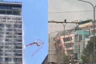 Earthquake Caught on Camera: When the Ground Shook and Fear Took Over