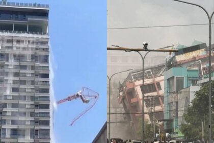 Earthquake Caught on Camera: When the Ground Shook and Fear Took Over