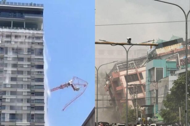 Earthquake Caught on Camera: When the Ground Shook and Fear Took Over