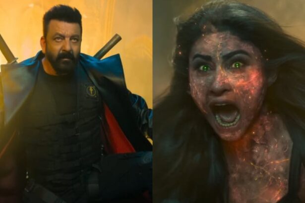 "Bhootni" Trailer Released: Sanjay Dutt's Fierce Avatar Leaves Audience in Awe