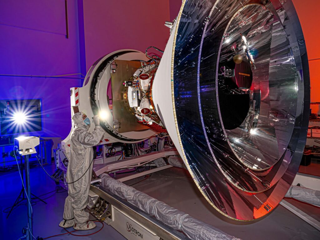 NASA’s SPHEREx Telescope: A New Vision in Cosmic Exploration, लाखों आकाशगंगाओं को स्कैन करने से पहले पहली झलक