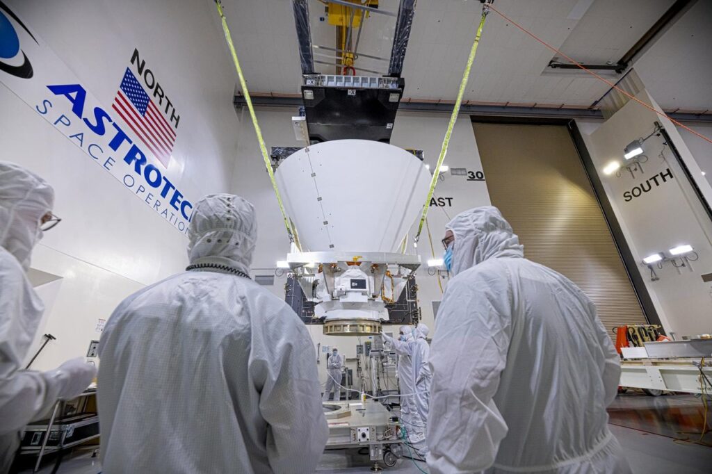 NASA’s SPHEREx Telescope: A New Vision in Cosmic Exploration, लाखों आकाशगंगाओं को स्कैन करने से पहले पहली झलक