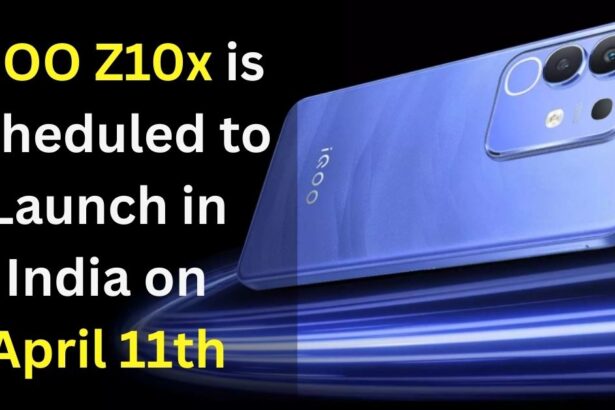 iQOO Z10X India Launch on April 11: Big Battery, 5G & More – जानिए एक्सपेक्टेड फीचर्स, प्राइस और डिटेल्स