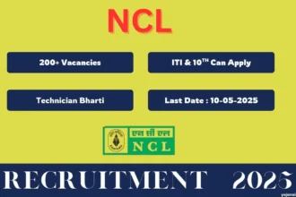 Northern Coalfields Limited (NCL) Technician Recruitment 2025: 200 पदों पर निकली बंपर भर्तियाँ, ऐसे करें आवेदन