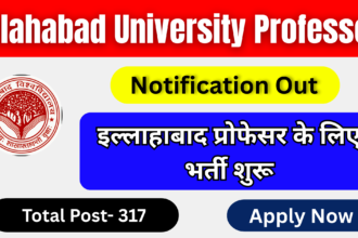 Allahabad University Faculty Recruitment 2025: 317 पदों पर निकली बंपर भर्तियाँ, जानें आवेदन प्रक्रिया