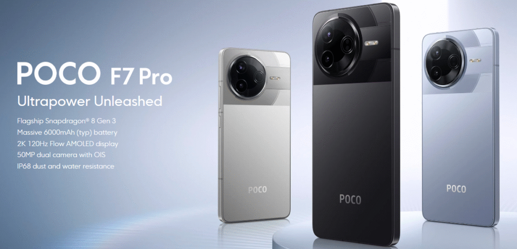 POCO F7 Series Launch in India