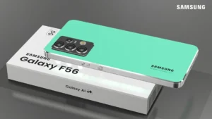 Samsung Galaxy F56 5G के संभावित डिज़ाइन और लुक