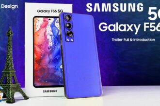 Samsung Galaxy F56 5G भारत में जल्द लॉन्च – जानिए पूरी डिटेल कीमत, फीचर्स, स्पेसिफिकेशन और लॉन्च डेट