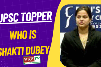 UPSC Exam Shakti Dubey UPSC CSE