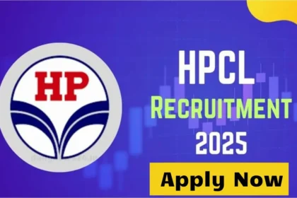 HPCL Recruitment 2025: Apply Online for 103 Junior Executive Vacancies 103 पदों पर निकली भर्ती – अभी आवेदन करें!