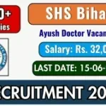 SHSB Bihar Ayush Medical Officer Bharti 2025: 2619 पदों पर सुनहरा मौका